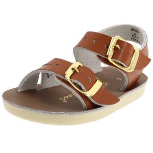 Salt Water leather Sandals - toddler size 4